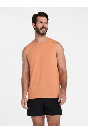 Men's and Men's Big & Tall Tri-Blend Muscle Tee, Sizes XS-4XLT