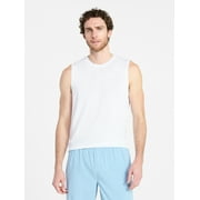 Athletic Works Men's and Men's Big & Tall Tri-Blend Muscle Tee, Sizes XS-4XLT