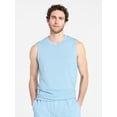 thumbnail image 1 of Athletic Works Men's and Men's Big & Tall Tri-Blend Muscle Tee, Sizes XS-4XLT, 1 of 5