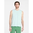 thumbnail image 1 of Athletic Works Men's and Men's Big & Tall Tri-Blend Muscle Tee, Sizes XS-4XLT, 1 of 5