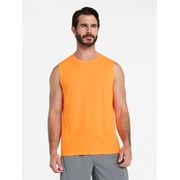 Athletic Works Men's and Men's Big & Tall Tri-Blend Muscle Tee, Sizes XS-4XLT