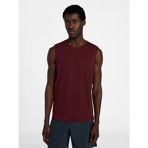 Men's and Men's Big & Tall Tri-Blend Muscle Tee, Sizes XS-4XLT