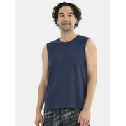 Athletic Works Men's and Men's Big & Tall Tri-Blend Muscle Tee, Sizes XS-4XLT