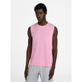 thumbnail image 1 of Athletic Works Men's and Men's Big & Tall Tri-Blend Muscle Tee, Sizes XS-4XLT, 1 of 5