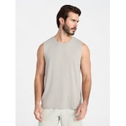 Athletic Works Men's and Men's Big & Tall Tri-Blend Muscle Tee, Sizes XS-4XLT