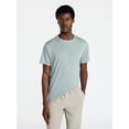 thumbnail image 1 of Athletic Works Men's and Big Men's Tri Blend Pocket Tee, Sizes XS-4XL, 1 of 5