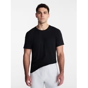 Men's and Big Men's Tri Blend Pocket Tee, Sizes XS-4XLT