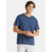 Athletic Works Men’s Tri-Blend Pocket Tee, Sizes XS-4XL