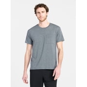 Men's and Big Men's Tri Blend Pocket Tee, Sizes XS-4XL