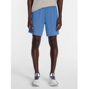 Athletic Works Men's and Big Men's Tri-Blend Active Shorts, 7" Inseam, Sizes XS-5XL