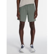 Athletic Works Men's and Big Men's Tri-Blend Active Shorts, 7" Inseam, Sizes XS-5XL