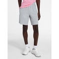 thumbnail image 1 of Athletic Works Men's and Big Men's Tri-Blend Active Shorts, 7" Inseam, Sizes S-5XL, 1 of 5