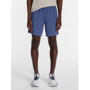 Athletic Works Men's and Big Men's Tri-Blend Active Shorts, 7" Inseam, Sizes S-5XL
