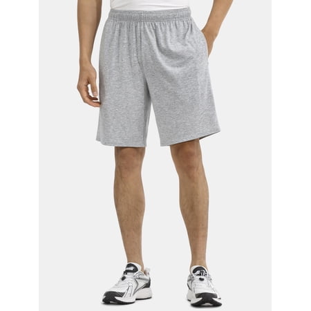 Athletic Works Men's and Big Men's Tri-Blend Active Shorts, 7" Inseam, Sizes XS-5XL