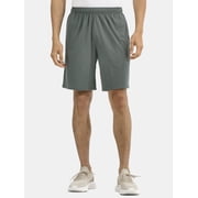 Athletic Works Men's and Big Men's Tri-Blend Active Shorts, 7" Inseam, Sizes XS-5XL
