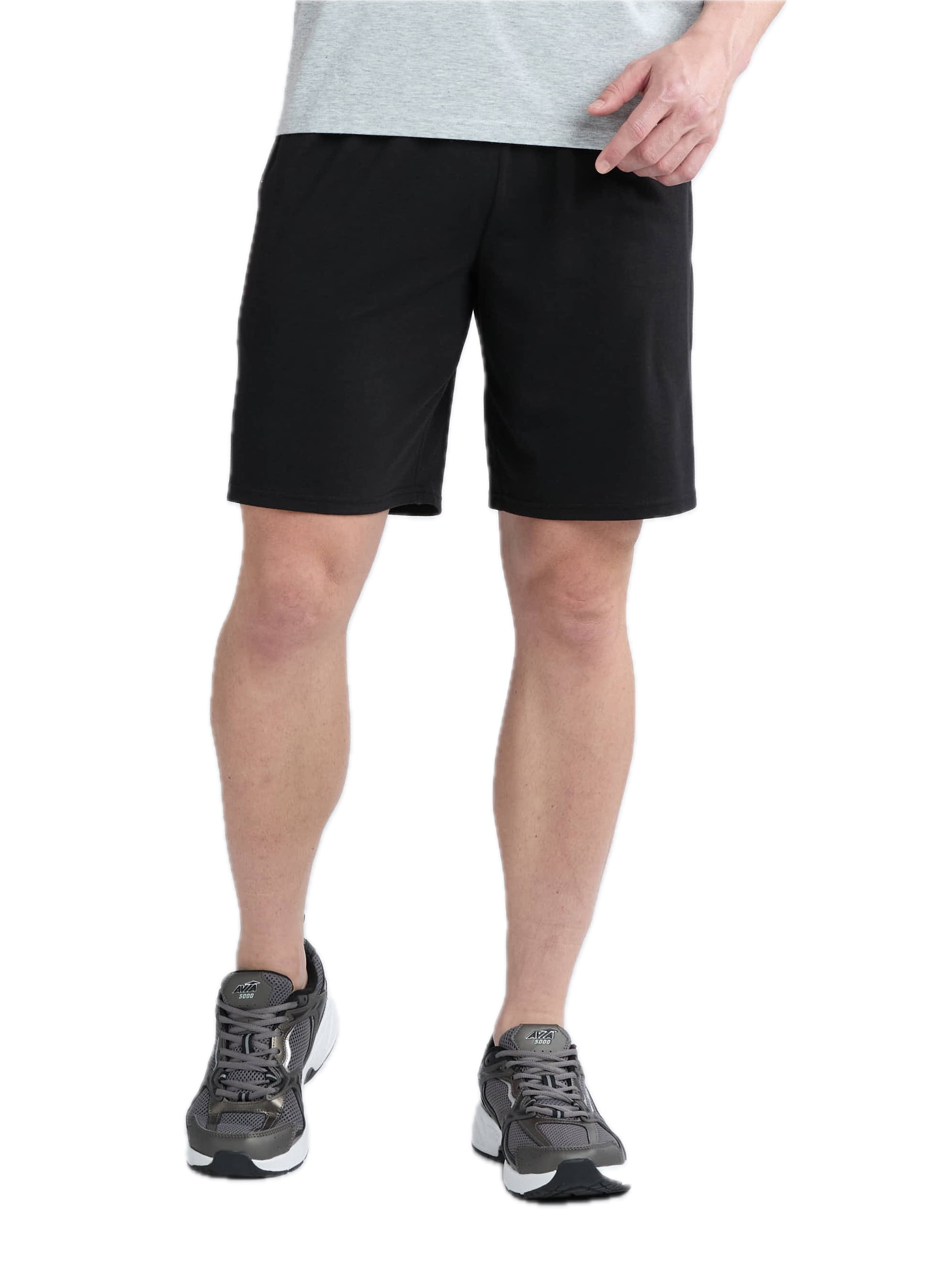 Athletic Works Men's and Big Men's Tri-Blend Active Shorts, 7