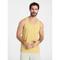 thumbnail image 1 of Athletic Works Men's and Men's Big & Tall Tri-Blend Tank Top, Sizes XS-4XLT, 1 of 5