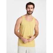 Athletic Works Men's and Men's Big & Tall Tri-Blend Tank Top, Sizes XS-4XLT