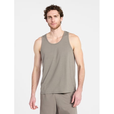 Athletic Works Men's and Men's Big & Tall Tri-Blend Tank Top, Sizes XS-4XLT