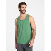 Athletic Works Men's and Men's Big & Tall Tri-Blend Tank Top, Sizes XS-4XLT