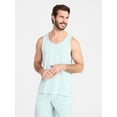 thumbnail image 1 of Athletic Works Men's and Men's Big & Tall Tri-Blend Tank Top, Sizes XS-4XLT, 1 of 5