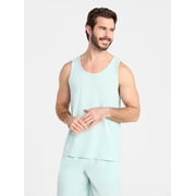 Athletic Works Men's and Men's Big & Tall Tri-Blend Tank Top, Sizes XS-4XLT