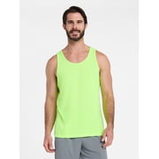 Athletic Works Men's and Men's Big & Tall Tri-Blend Tank Top, Sizes XS-4XLT