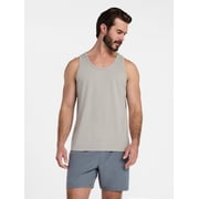 Athletic Works Men's and Men's Big & Tall Tri-Blend Tank Top, Sizes XS-4XLT