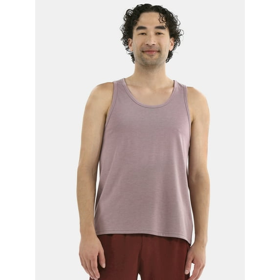 Athletic Works Men's and Men's Big & Tall Tri-Blend Tank Top, Sizes XS-4XLT