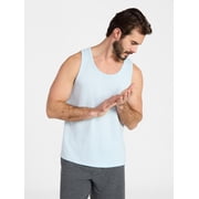 Athletic Works Men's and Men's Big & Tall Tri-Blend Tank Top, Sizes XS-4XLT