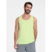 Athletic Works Men's and Men's Big & Tall Tri-Blend Tank Top, Sizes XS-4XLT