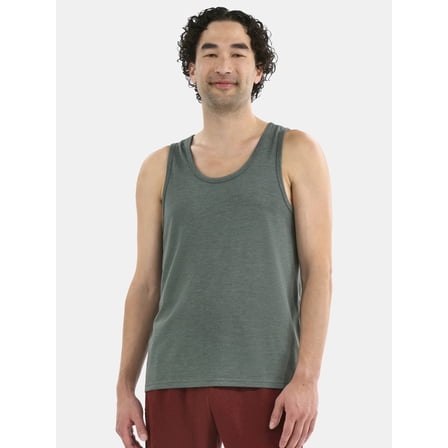 Athletic Works Men's & Big & Tall Men's Tri-Blend Tank Top, Sizes XS-4XLT