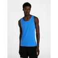 thumbnail image 1 of Athletic Works Men's and Men's Big & Tall Tri-Blend Tank Top, Sizes XS-4XLT, 1 of 5