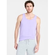 Athletic Works Men's and Men's Big & Tall Tri-Blend Tank Top, Sizes XS-4XLT