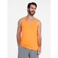 thumbnail image 1 of Athletic Works Men's and Men's Big & Tall Tri-Blend Tank Top, Sizes XS-4XLT, 1 of 5
