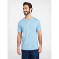thumbnail image 1 of Athletic Works Men's and Big & Tall Tri Blend Tee with Short Sleeves, Sizes XS-4XLT, 1 of 5