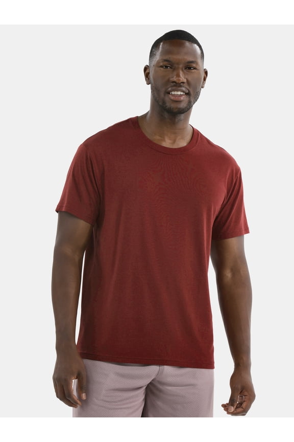Men's Tri-Blend Short Sleeve Tee, Sizes XS-4XLT