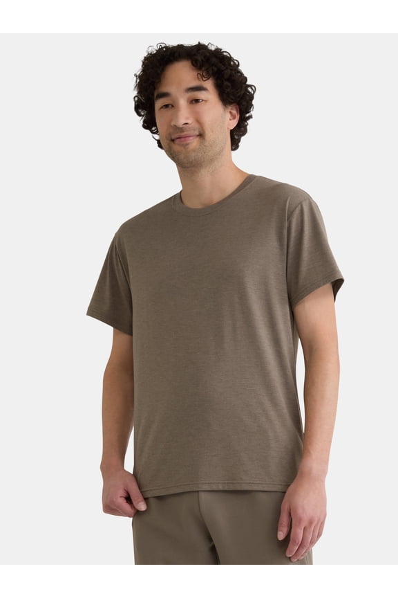 Men's Tri-Blend T-Shirt with Short Sleeves, Sizes XS-4XLT