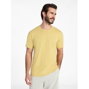 Athletic Works Men's and Big & Tall Tri Blend Tee with Short Sleeves, Sizes XS-4XLT