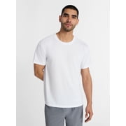 Men's and Big & Tall Tri Blend Tee with Short Sleeves, Sizes S-4XL