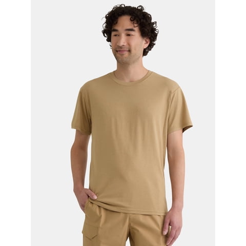 Men's Tri-Blend Short Sleeve Tee, Sizes XS-4XLT