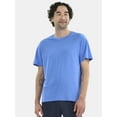 thumbnail image 1 of Athletic Works Men's Solid Tri Blend Tee with Short Sleeves, Sizes XS-4XLT, 1 of 5