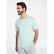 Men's and Big & Tall Tri Blend Tee with Short Sleeves, Sizes XS-4XLT