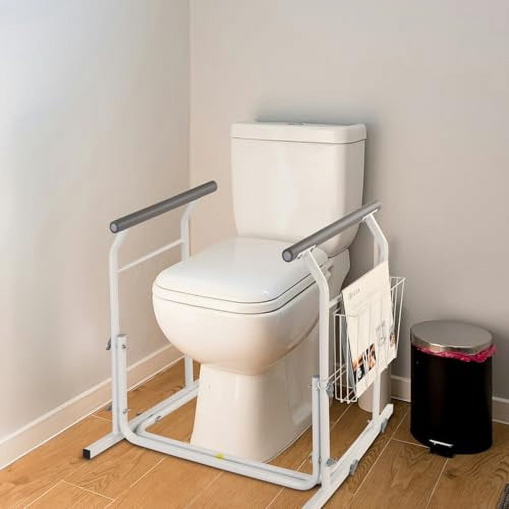 AW Toilet Safety Rails Frame Non-Adjustment, Elderly Assistance ...