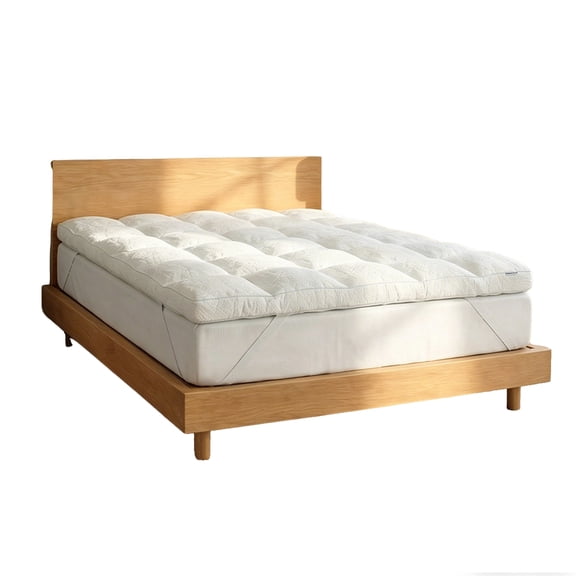 Allswell Ultimate Support Mattress Topper, Queen, 60 in x 80 in