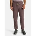 thumbnail image 1 of Athletic Works Men's and Big Men's Waffle Knit Joggers Pants, 30" Inseam, Size S-3XL, 1 of 6
