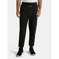 thumbnail image 1 of Athletic Works Men's and Big Men's Waffle Knit Joggers Pants, 30" Inseam, Size S-3XL, 1 of 5