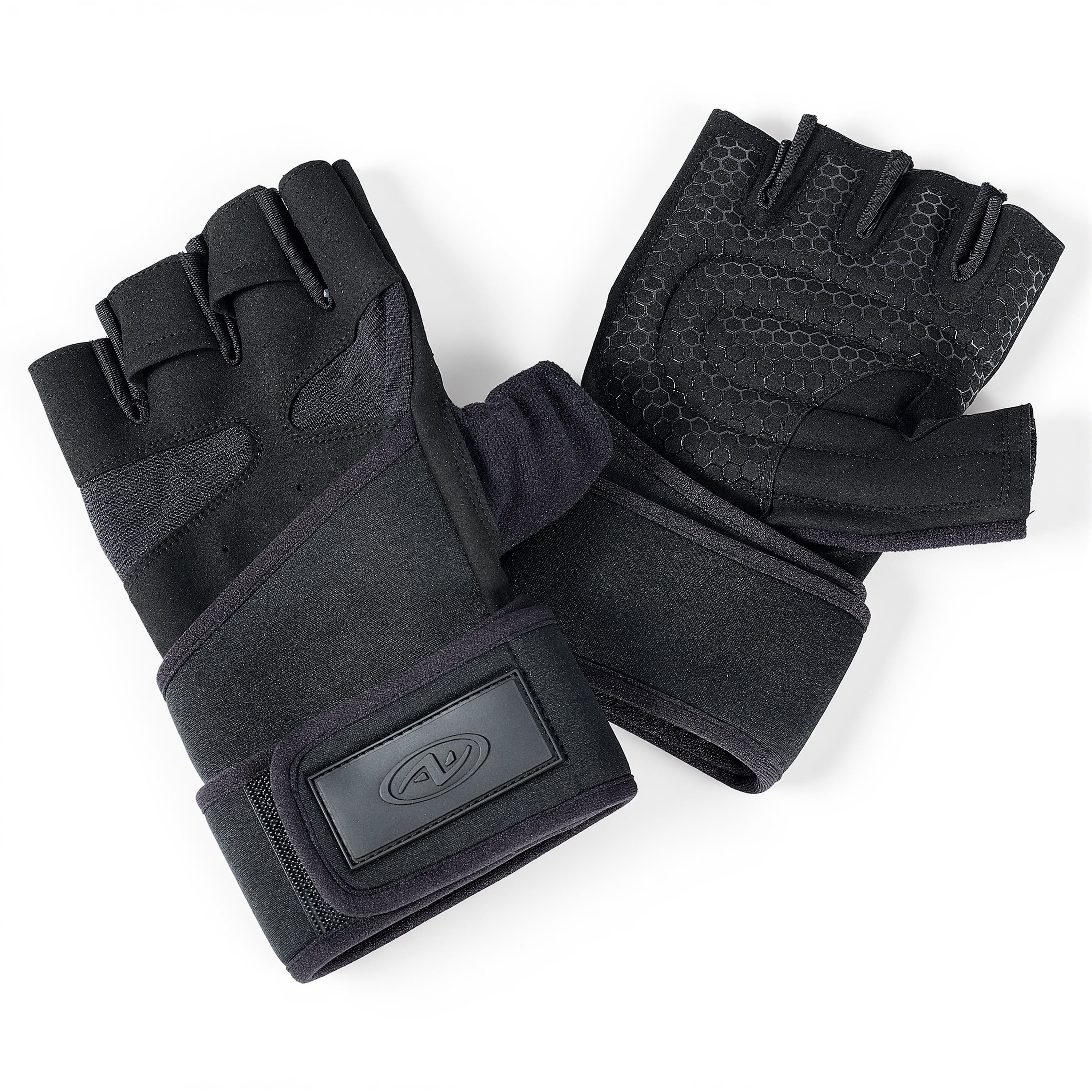 Athletic Works Classic Wrist Wrap Gloves,  M/L