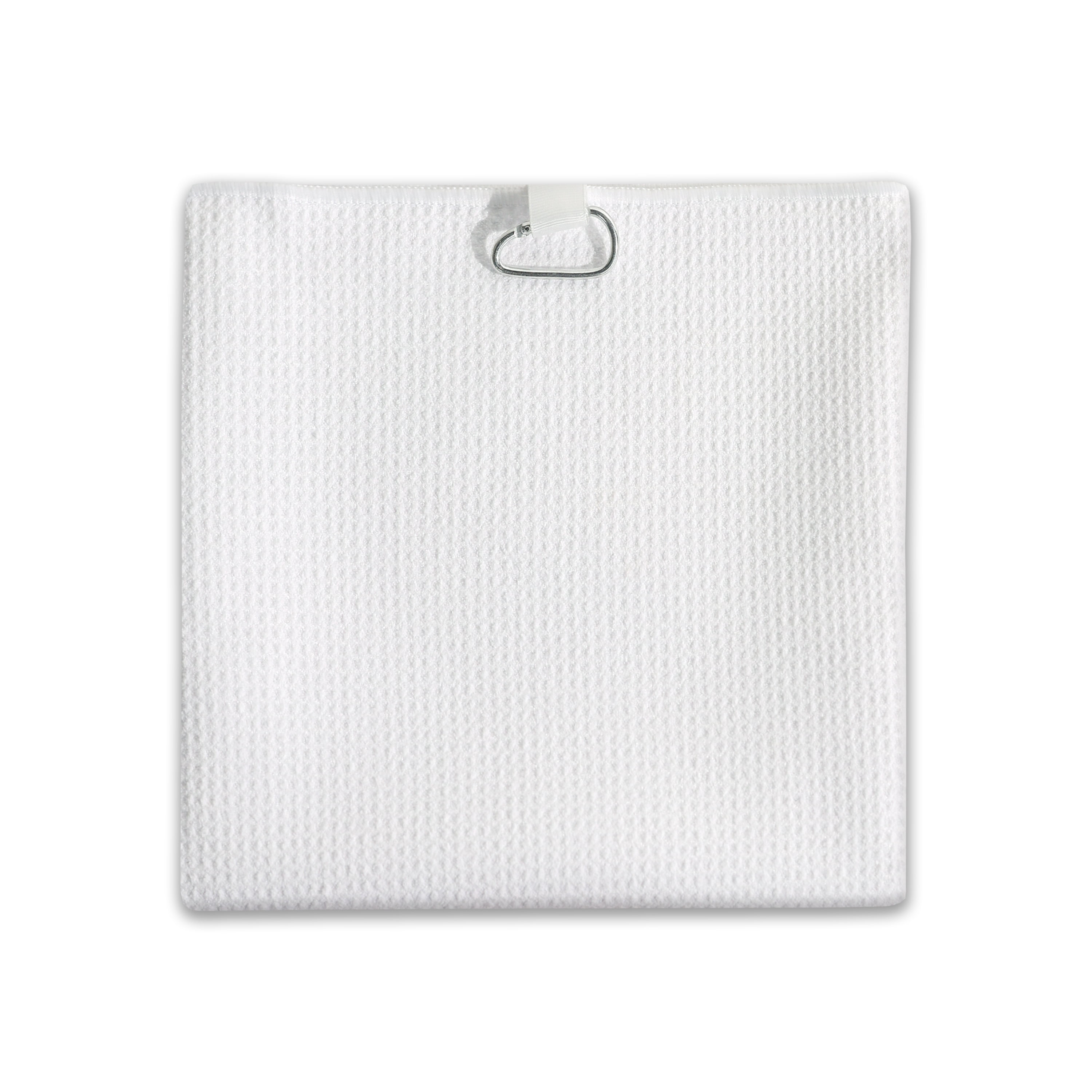 Athletic Works Microfiber Golf Towel with Carabiner Clip, 30