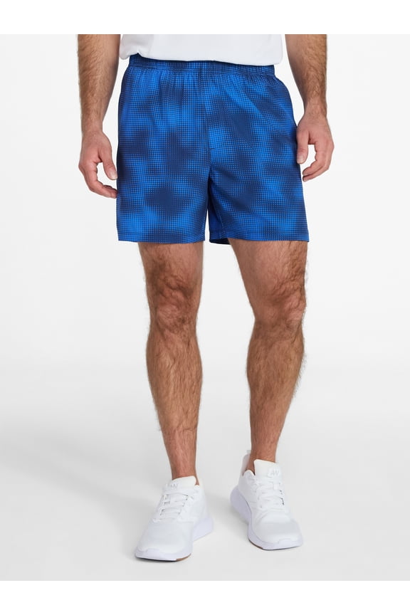 Men's Woven 6in Short, Size S-3XL